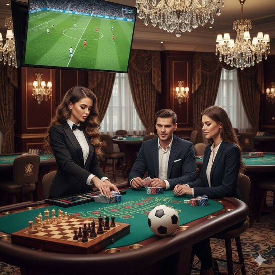 棋牌室在线智能管理界面示意图